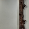 Antique French Louis XIV Carved Wood Mirror