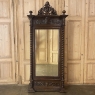 19th Century French Renaissance Barley Twist Armoire
