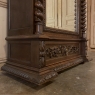 19th Century French Renaissance Barley Twist Armoire