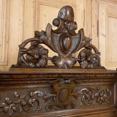 19th Century French Renaissance Barley Twist Armoire