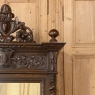 19th Century French Renaissance Barley Twist Armoire