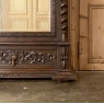 19th Century French Renaissance Barley Twist Armoire