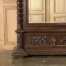 19th Century French Renaissance Barley Twist Armoire