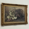 Antique Framed Oil Painting on Canvas by Jan Deckers (1865-1942)
