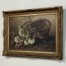 Antique Framed Oil Painting on Canvas by Jan Deckers (1865-1942)