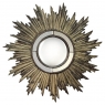 Mid-Century Sunburst Mirror