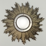 Mid-Century Sunburst Mirror