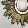 Mid-Century Sunburst Mirror