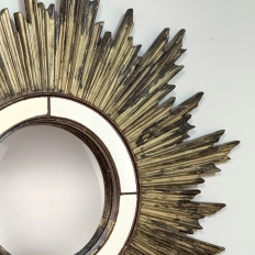 Mid-Century Sunburst Mirror