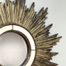 Mid-Century Sunburst Mirror
