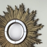 Mid-Century Sunburst Mirror