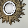 Mid-Century Sunburst Mirror