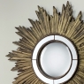 Mid-Century Sunburst Mirror