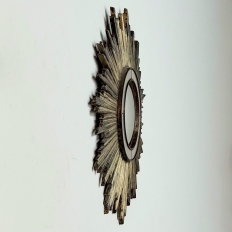 Mid-Century Sunburst Mirror