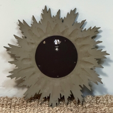 Mid-Century Sunburst Mirror