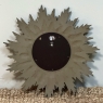 Mid-Century Sunburst Mirror
