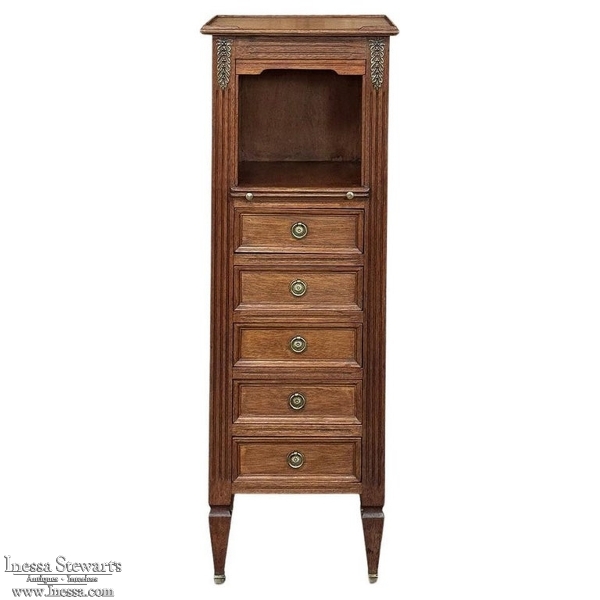 Vintage Directoire Mahogany Cabinet ~ Chiffoniere