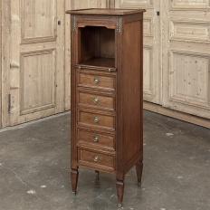Vintage Directoire Mahogany Cabinet ~ Chiffoniere
