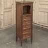 Vintage Directoire Mahogany Cabinet ~ Chiffoniere