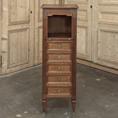 Vintage Directoire Mahogany Cabinet ~ Chiffoniere