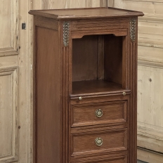 Vintage Directoire Mahogany Cabinet ~ Chiffoniere