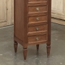 Vintage Directoire Mahogany Cabinet ~ Chiffoniere