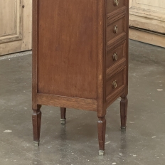 Vintage Directoire Mahogany Cabinet ~ Chiffoniere