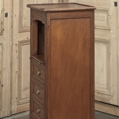 Vintage Directoire Mahogany Cabinet ~ Chiffoniere