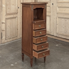 Vintage Directoire Mahogany Cabinet ~ Chiffoniere