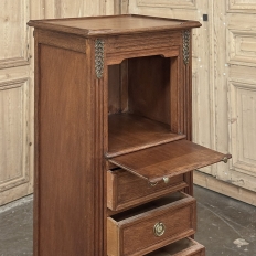Vintage Directoire Mahogany Cabinet ~ Chiffoniere