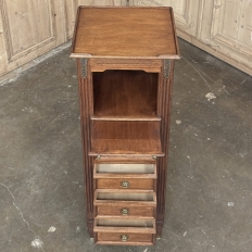 Vintage Directoire Mahogany Cabinet ~ Chiffoniere