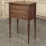 Vintage Directoire Mahogany Commode ~ End Table