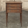 Vintage Directoire Mahogany Commode ~ End Table