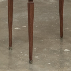 Vintage Directoire Mahogany Commode ~ End Table