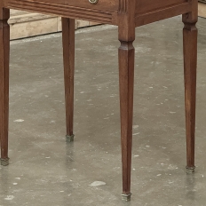 Vintage Directoire Mahogany Commode ~ End Table