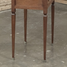 Vintage Directoire Mahogany Commode ~ End Table