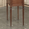 Vintage Directoire Mahogany Commode ~ End Table