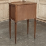 Vintage Directoire Mahogany Commode ~ End Table