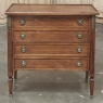 Vintage Directoire Mahogany Commode ~ End Table