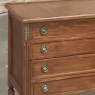 Vintage Directoire Mahogany Commode ~ End Table