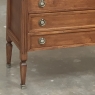 Vintage Directoire Mahogany Commode ~ End Table
