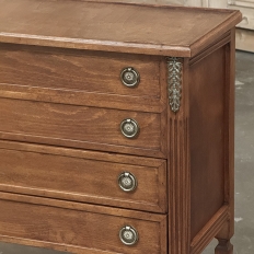 Vintage Directoire Mahogany Commode ~ End Table