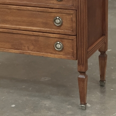 Vintage Directoire Mahogany Commode ~ End Table