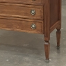 Vintage Directoire Mahogany Commode ~ End Table