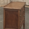 Vintage Directoire Mahogany Commode ~ End Table
