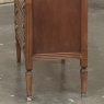 Vintage Directoire Mahogany Commode ~ End Table