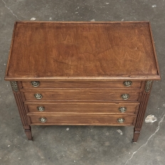 Vintage Directoire Mahogany Commode ~ End Table