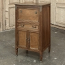 Vintage Directoire Mahogany Commode ~ End Table