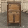 Vintage Directoire Mahogany Commode ~ End Table