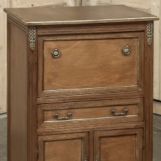 Vintage Directoire Mahogany Commode ~ End Table